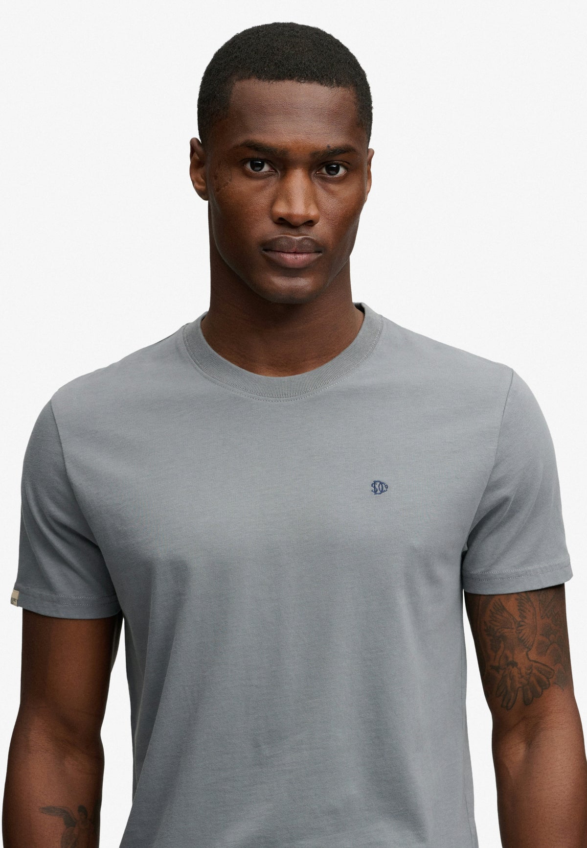 SD&Co Logo Embroidered T-shirt