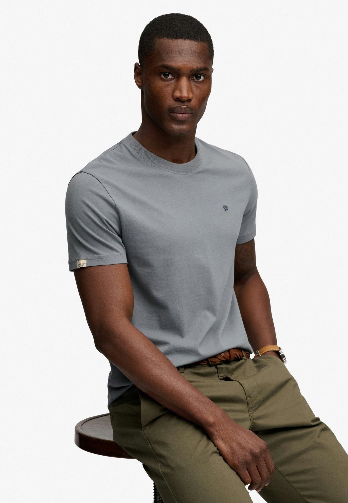 SD&Co Logo Embroidered T-shirt