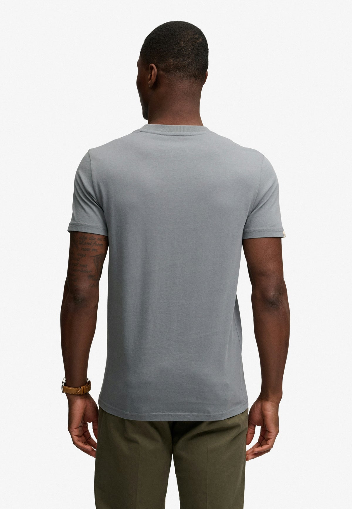 SD&Co Logo Embroidered T-shirt