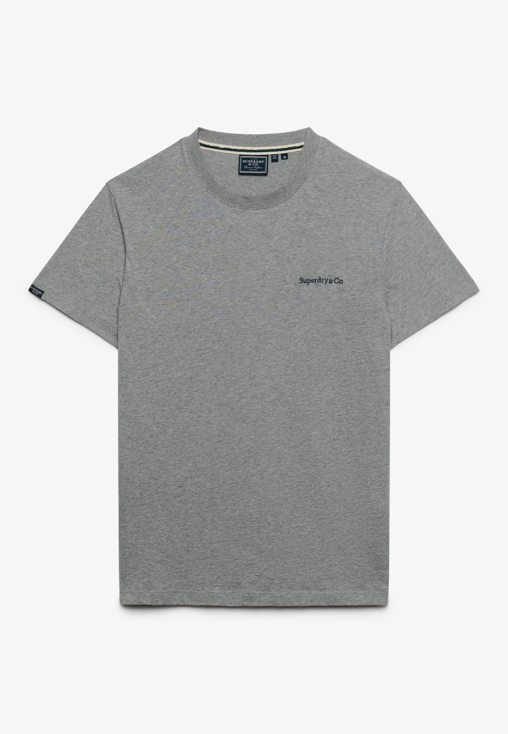 Essential Company Logo Embroidered T-shirt