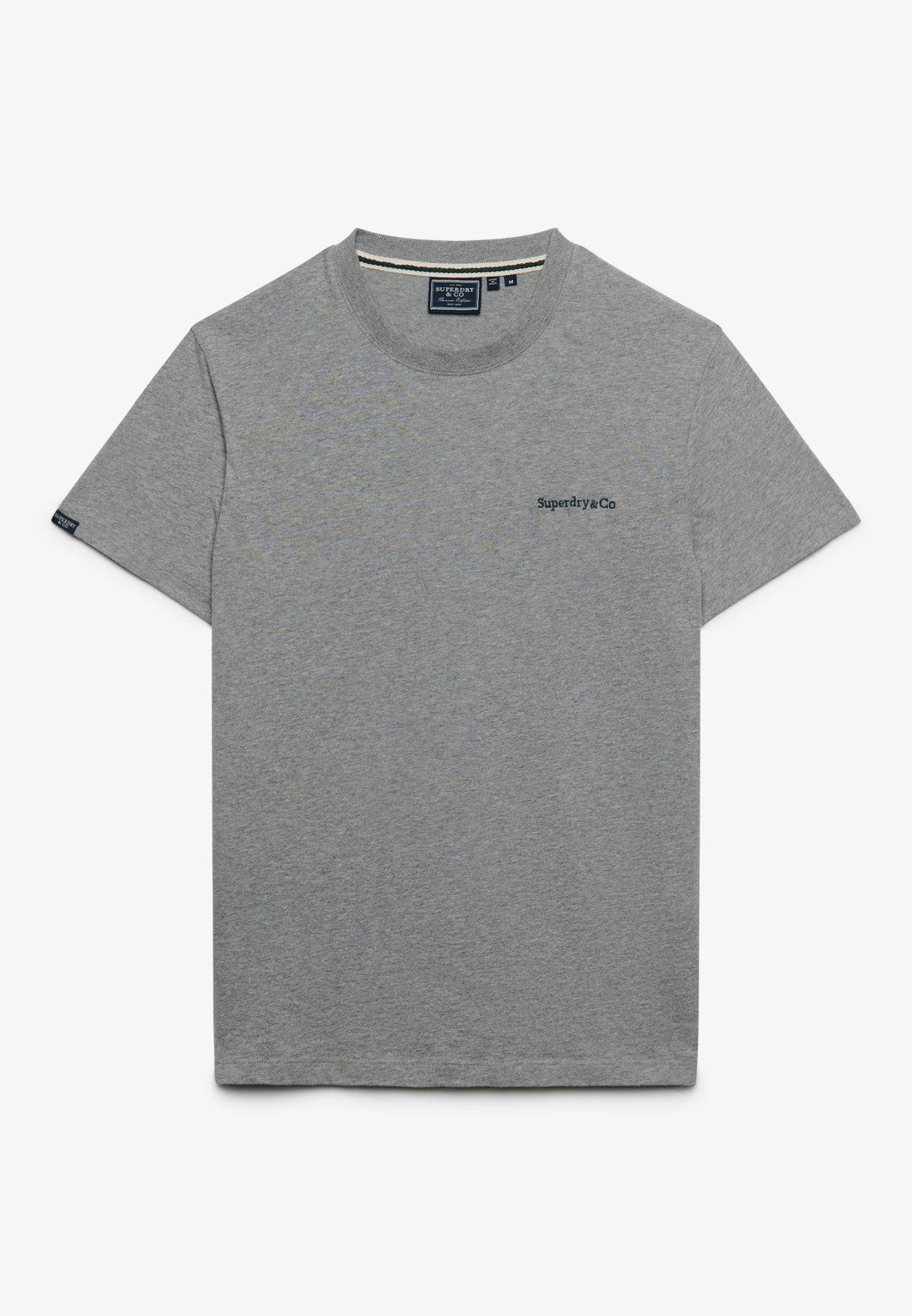 Essential Company Logo Embroidered T-shirt