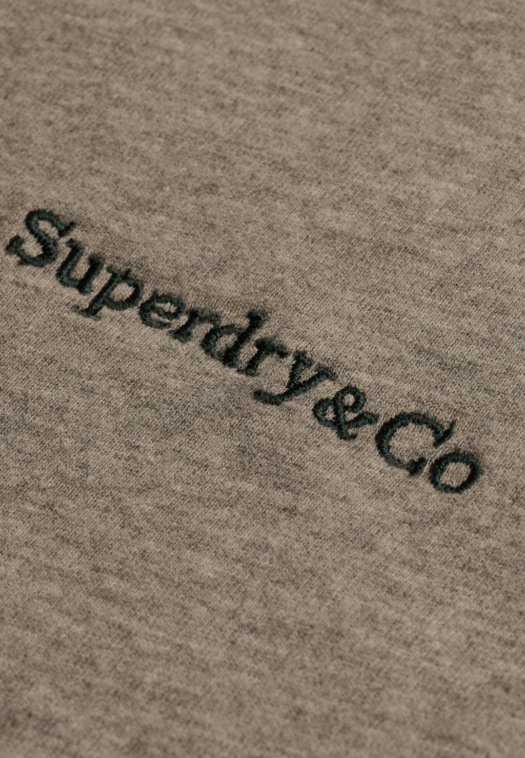 Essential Company Logo Embroidered T-shirt
