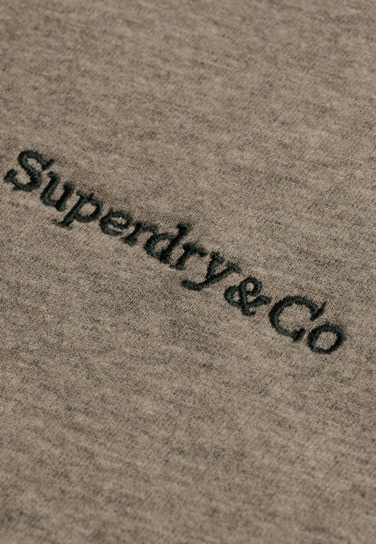 Essential Company Logo Embroidered T-shirt