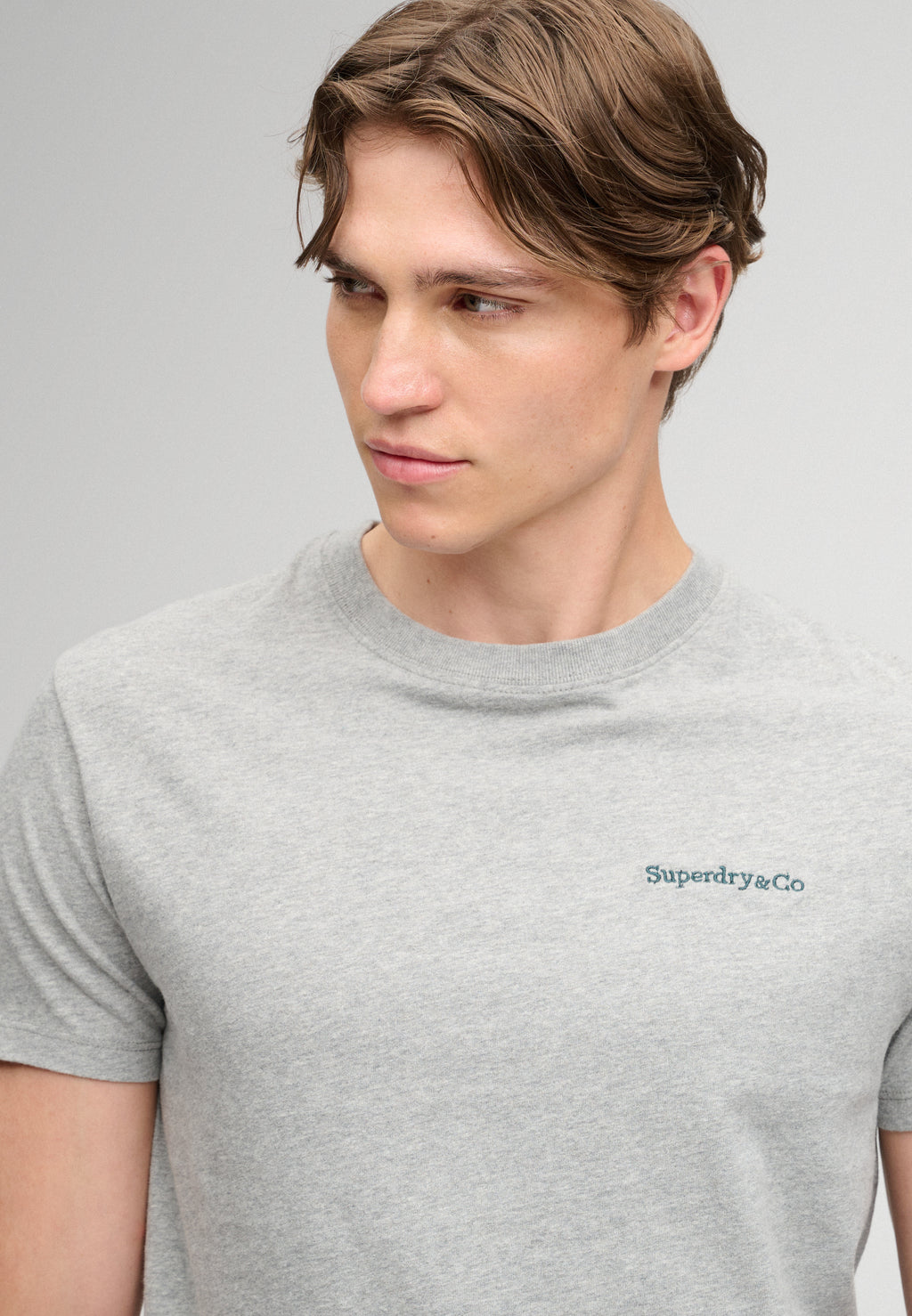 Essential Company Logo Embroidered T-shirt
