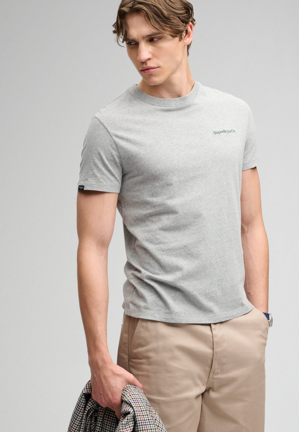 Essential Company Logo Embroidered T-shirt
