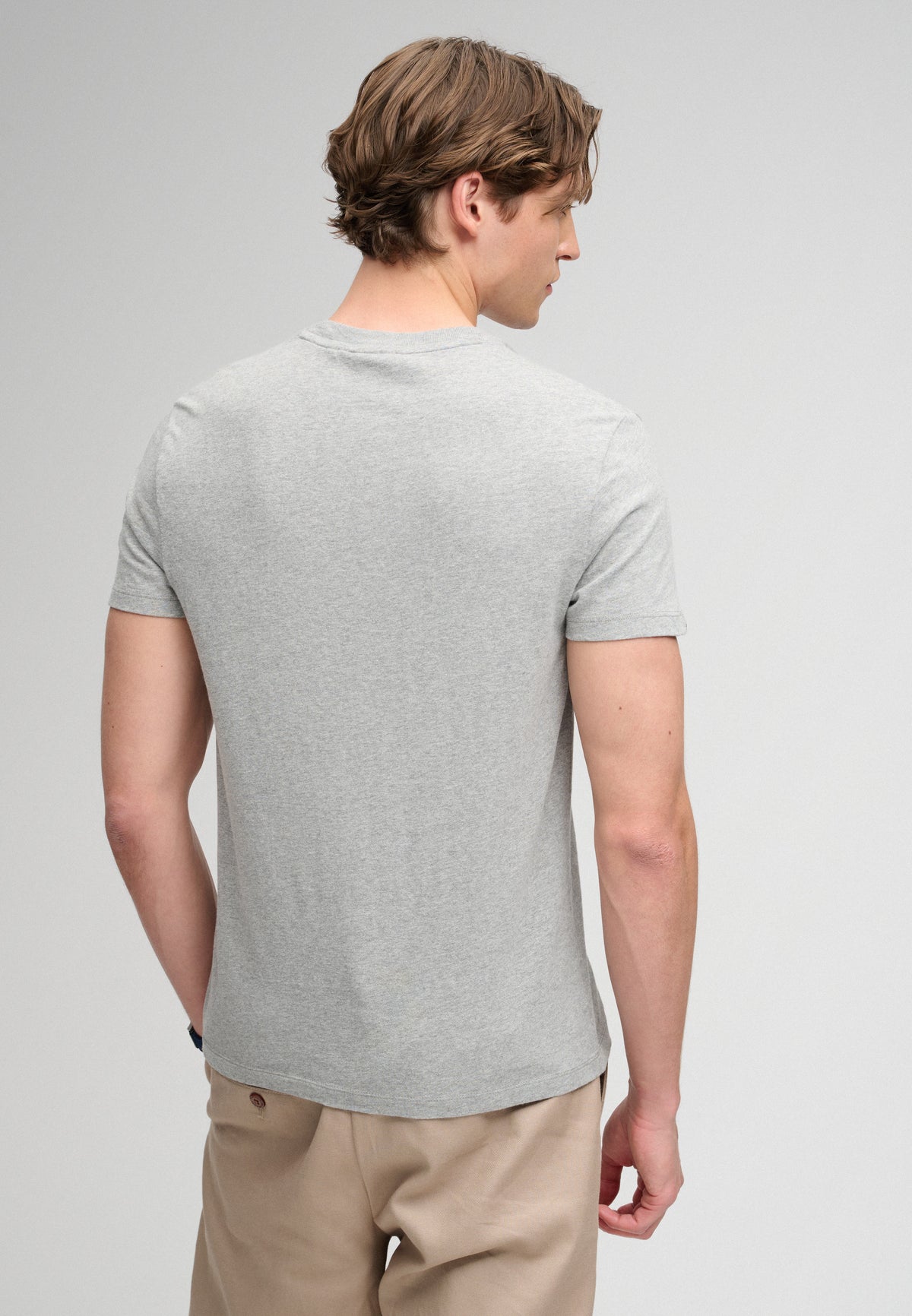 Essential Company Logo Embroidered T-shirt