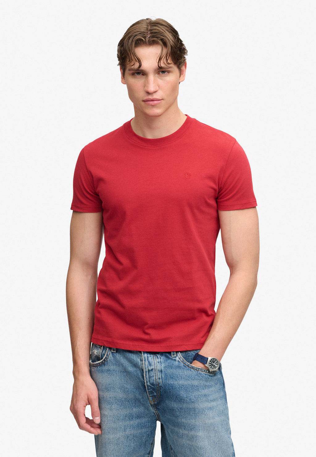SD&Co Logo Embroidered T-shirt