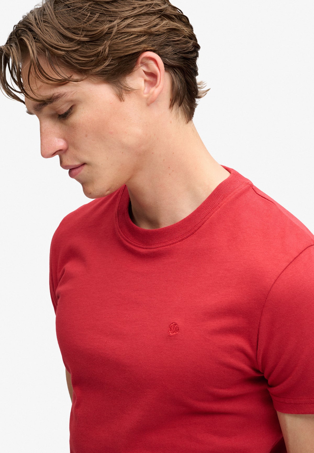 SD&Co Logo Embroidered T-shirt