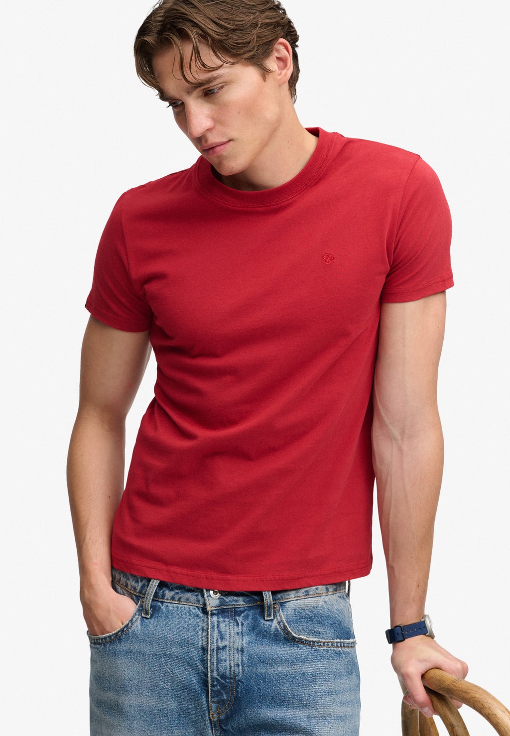 SD&Co Logo Embroidered T-shirt