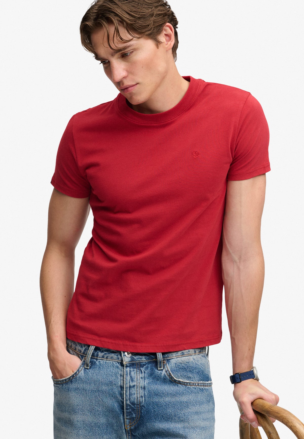 SD&Co Logo Embroidered T-shirt