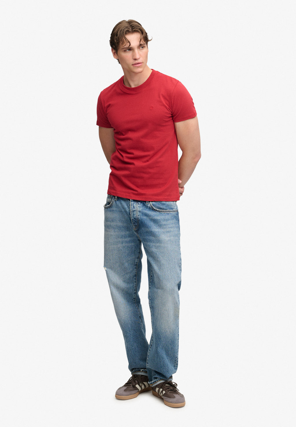 SD&Co Logo Embroidered T-shirt