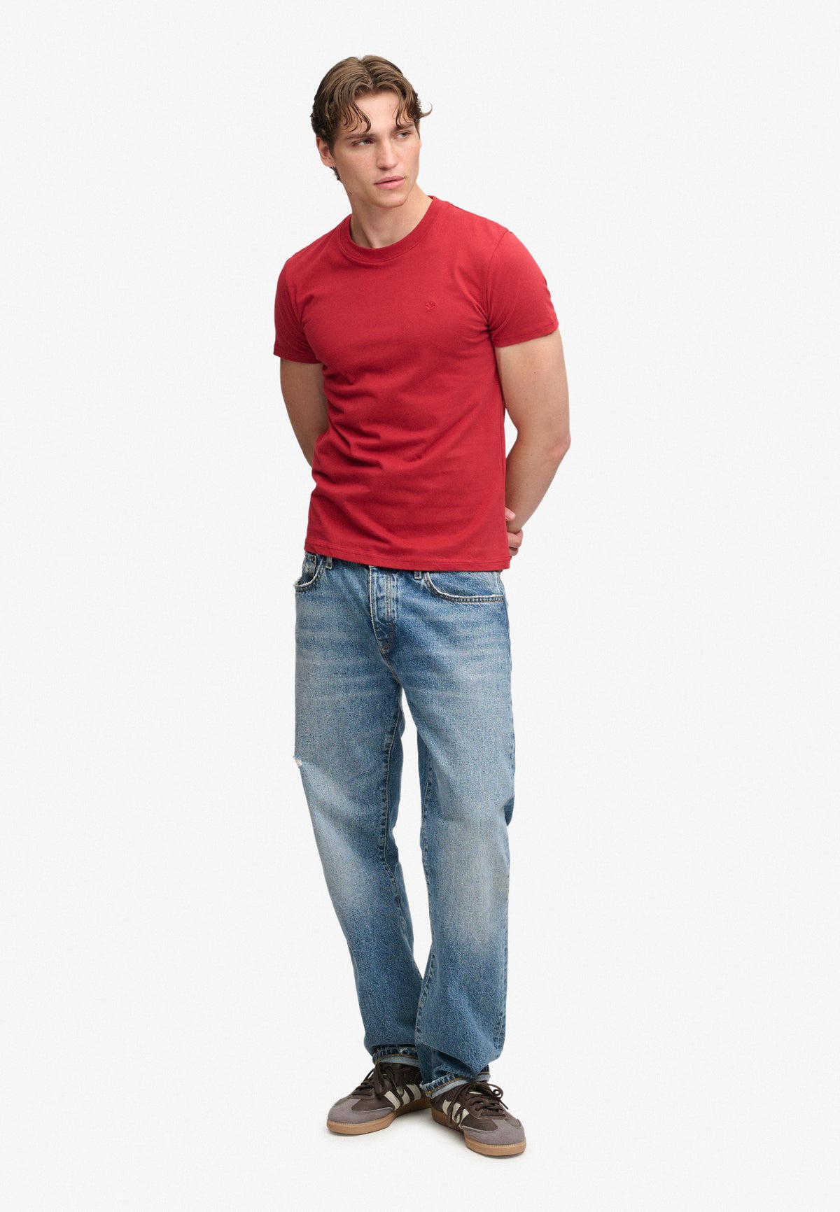 SD&Co Logo Embroidered T-shirt