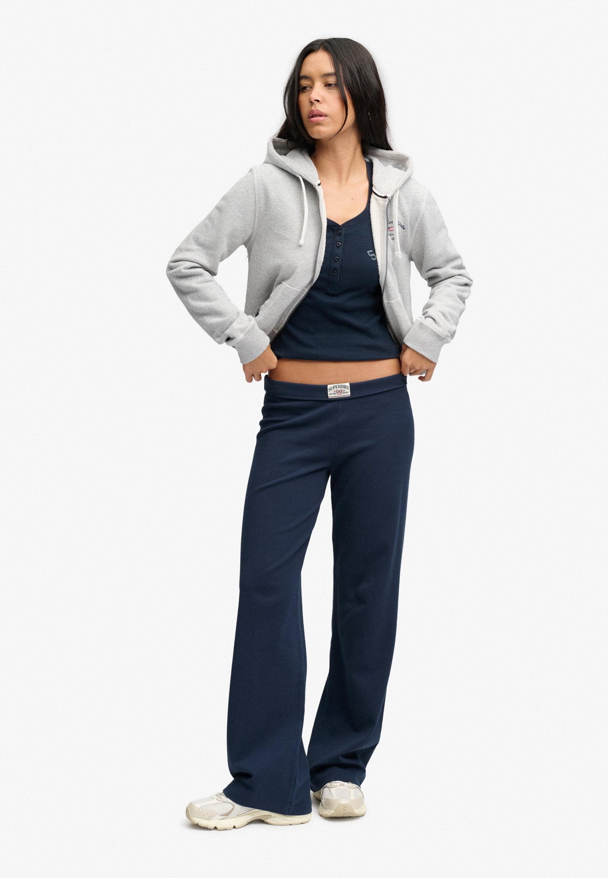 Athletic Essentials Fold Over Joggers