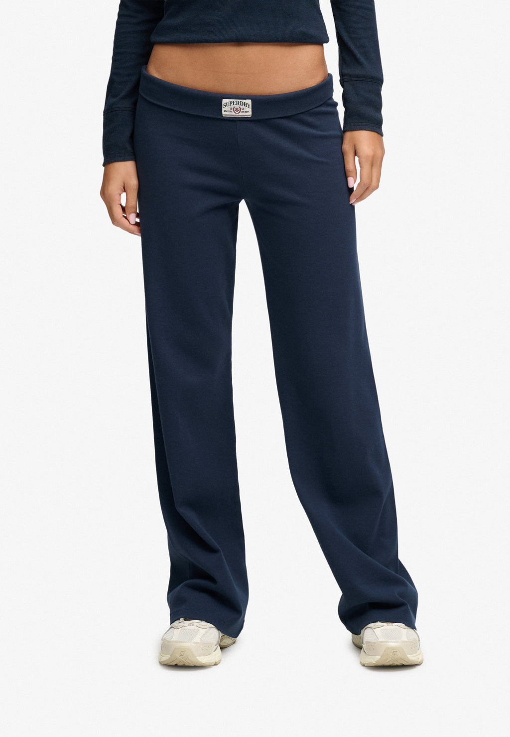 Athletic Essentials Fold Over Joggers