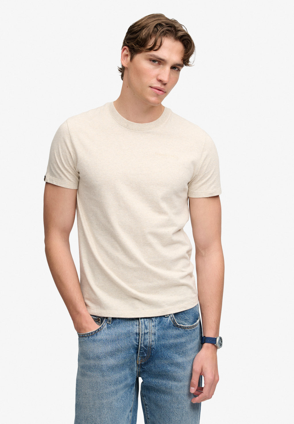 Essential Company Logo Embroidered T-shirt
