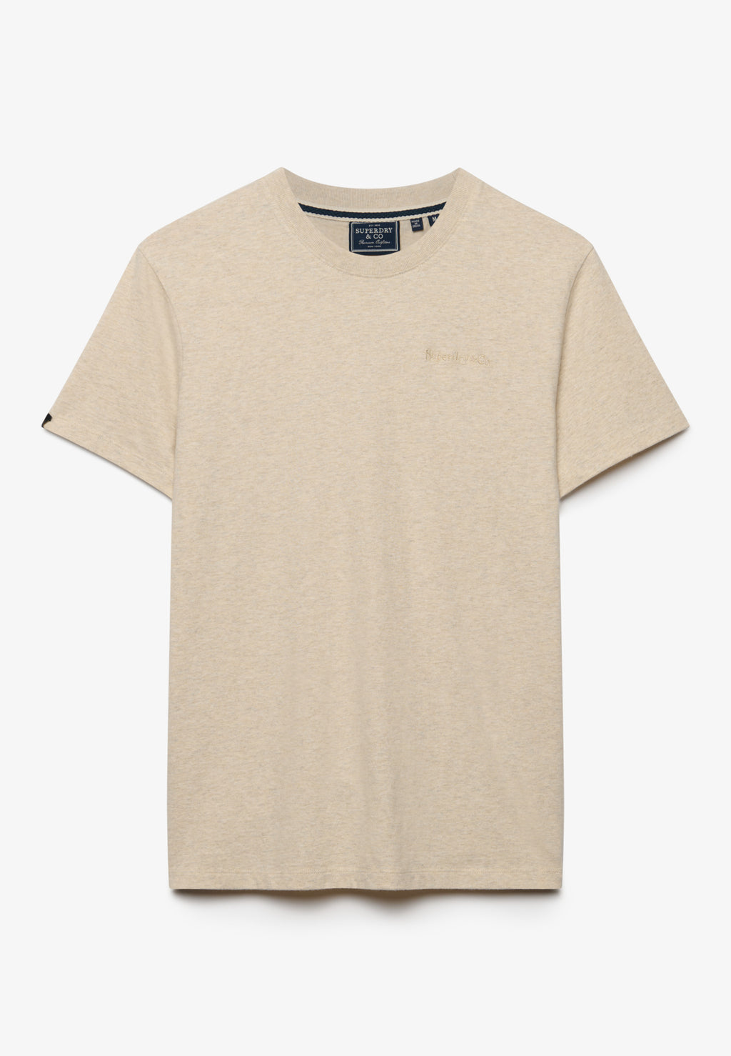 Essential Company Logo Embroidered T-shirt