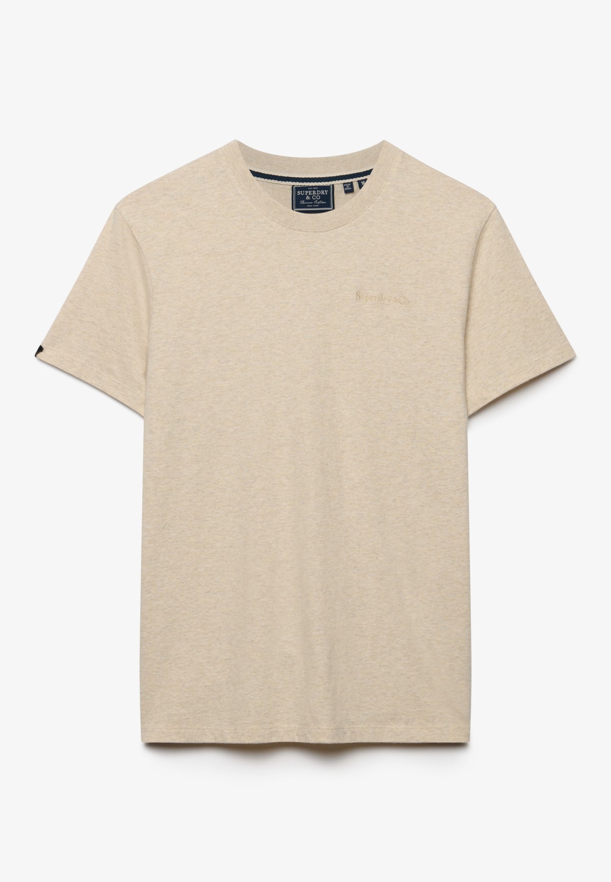 Essential Company Logo Embroidered T-shirt