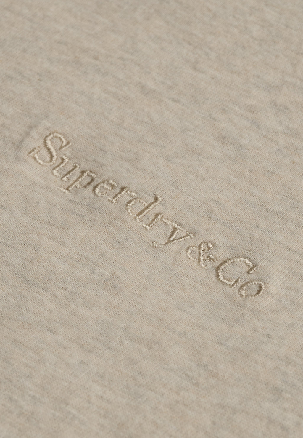 Essential Company Logo Embroidered T-shirt