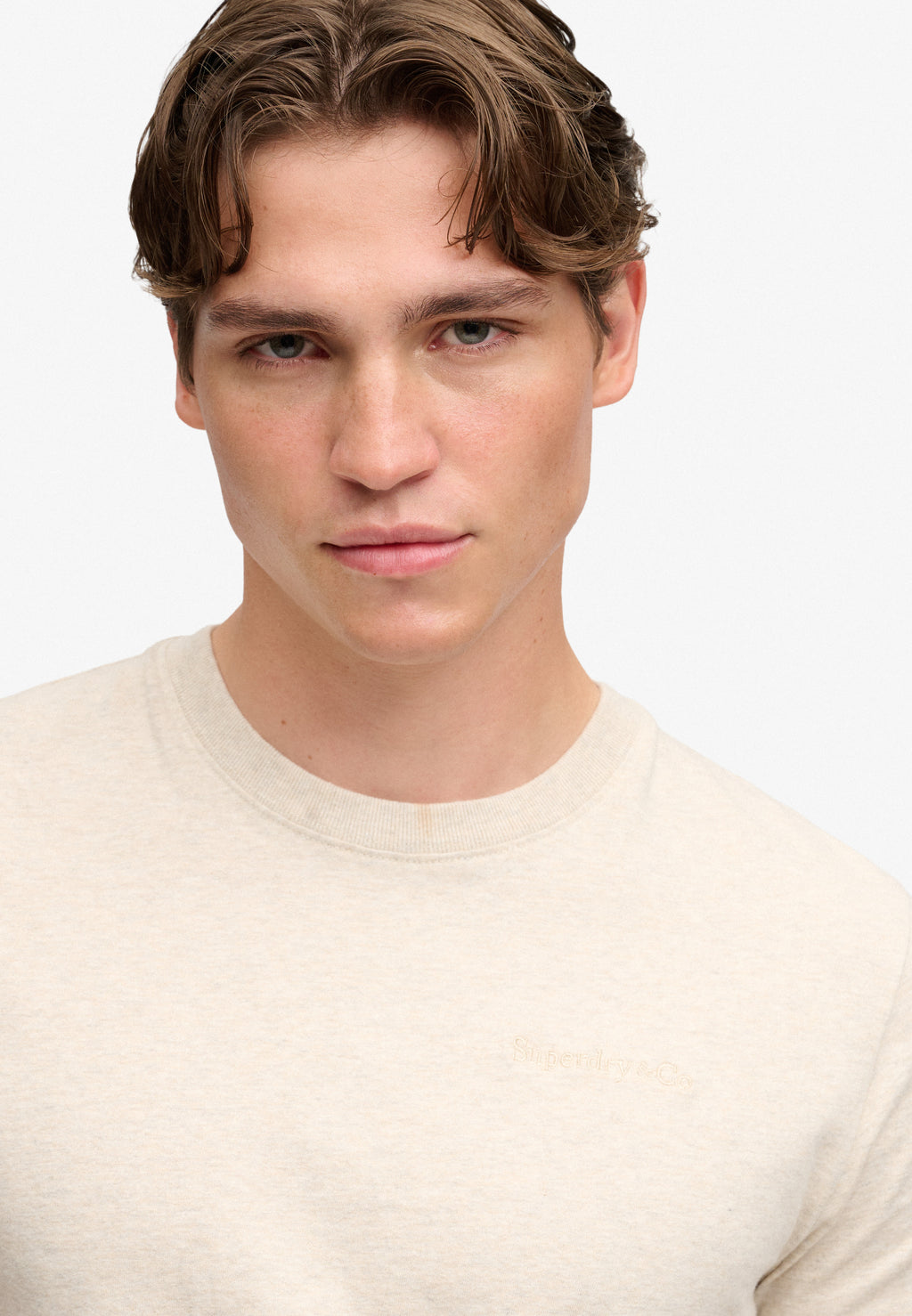 Essential Company Logo Embroidered T-shirt
