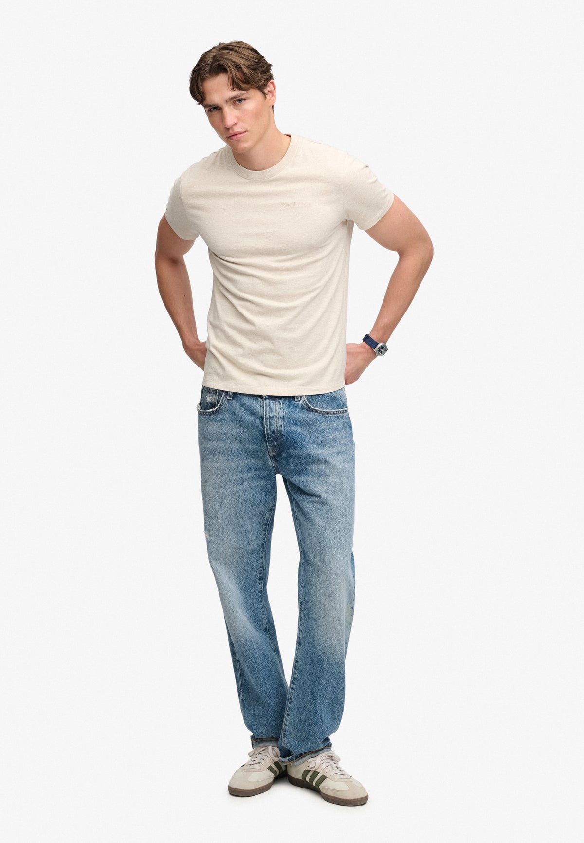 Essential Company Logo Embroidered T-shirt