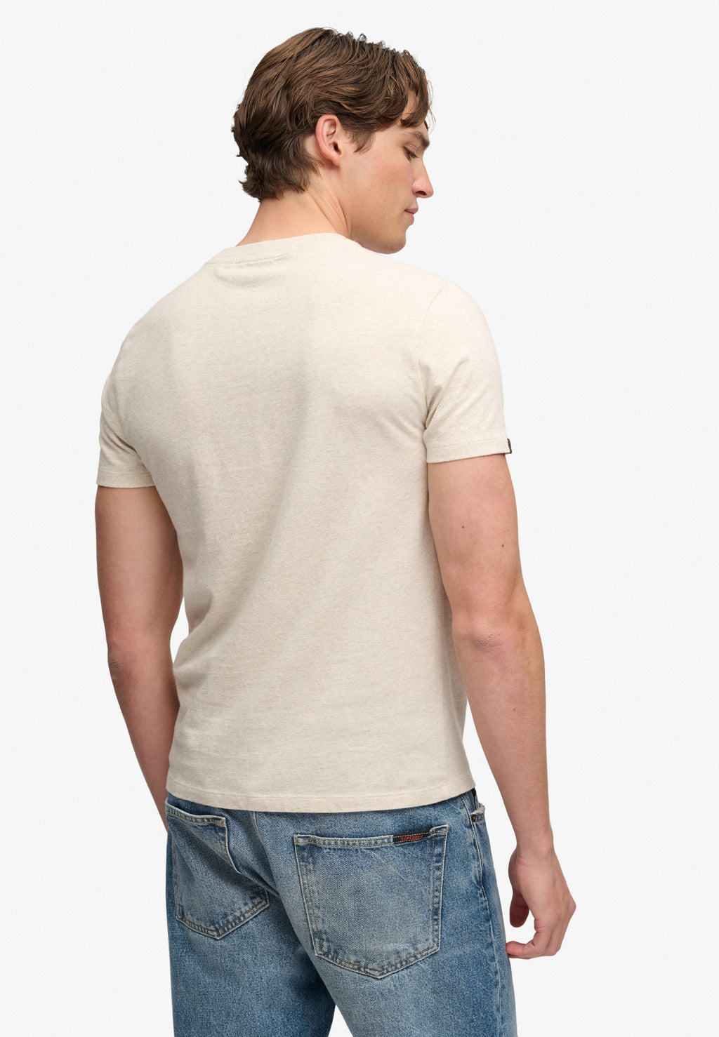 Essential Company Logo Embroidered T-shirt