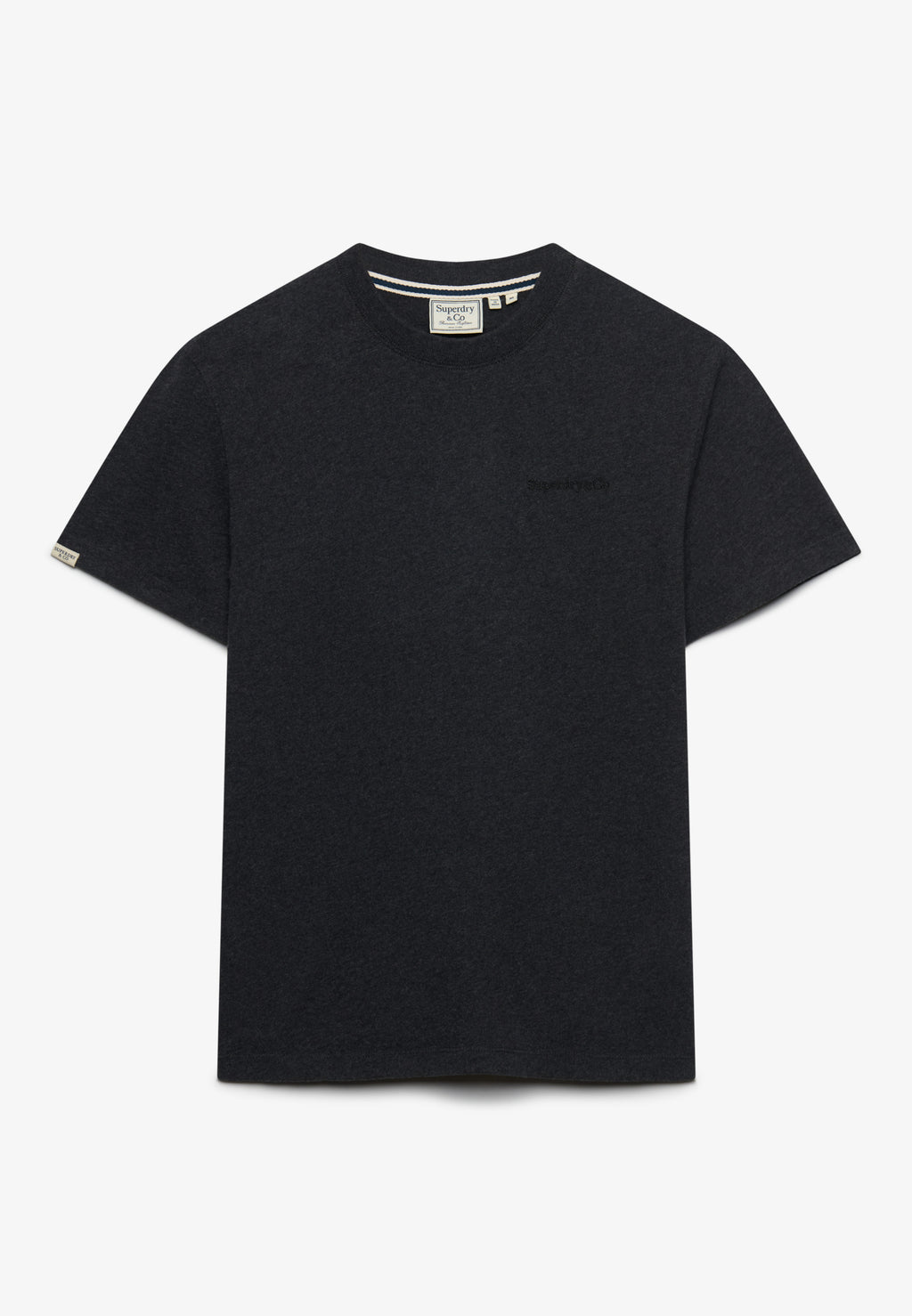 Essential Company Logo Embroidered T-shirt