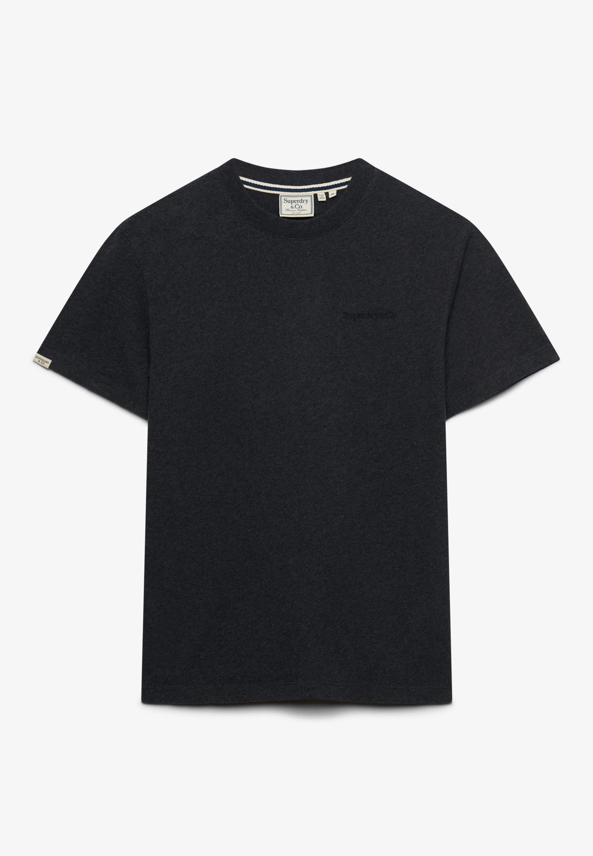 Essential Company Logo Embroidered T-shirt