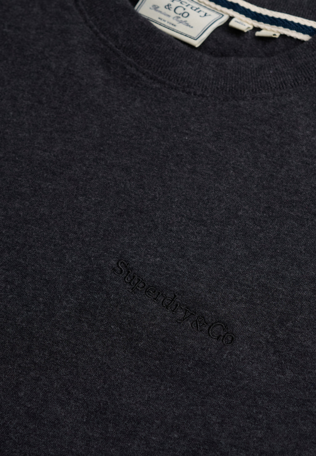 Essential Company Logo Embroidered T-shirt