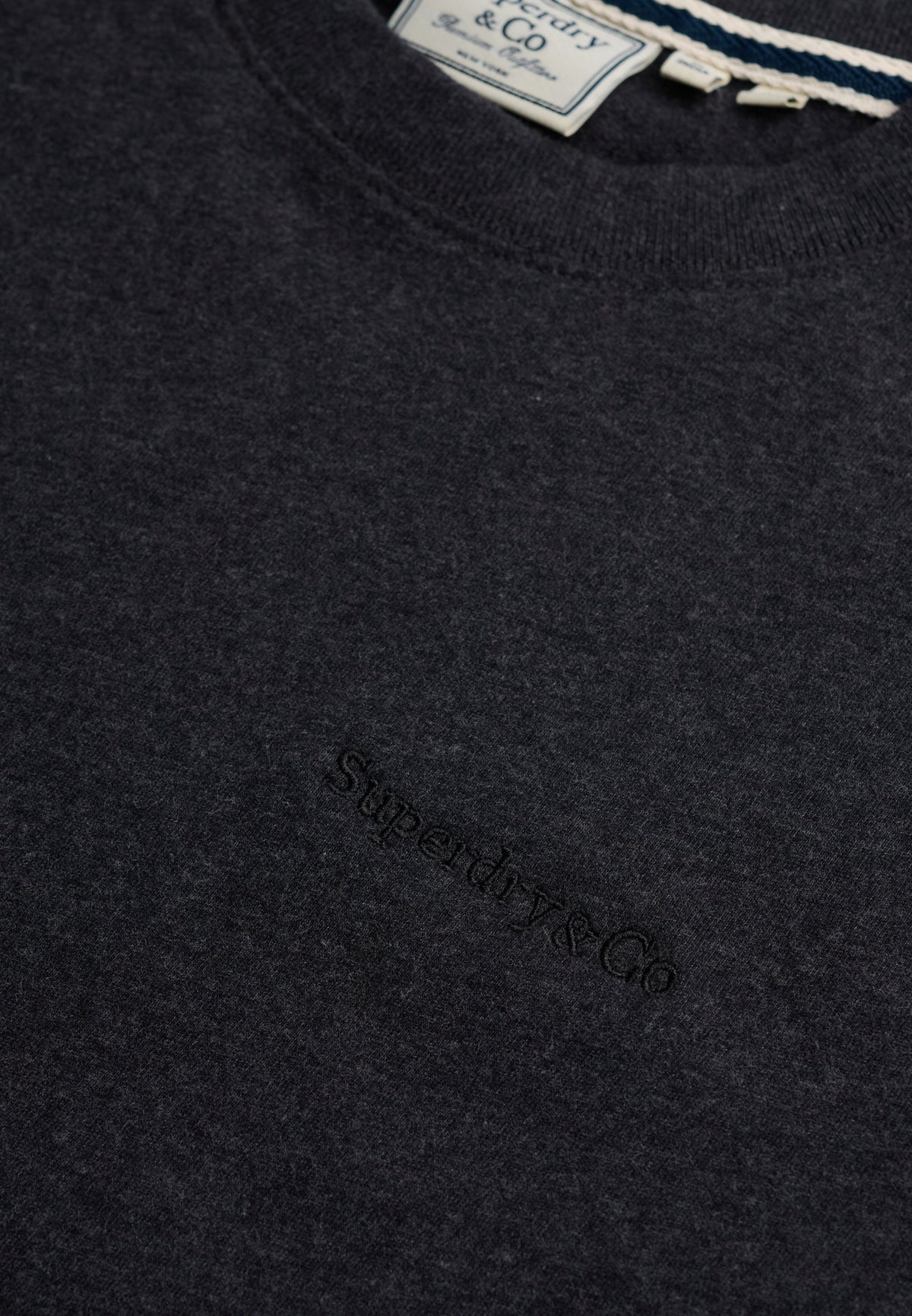Essential Company Logo Embroidered T-shirt