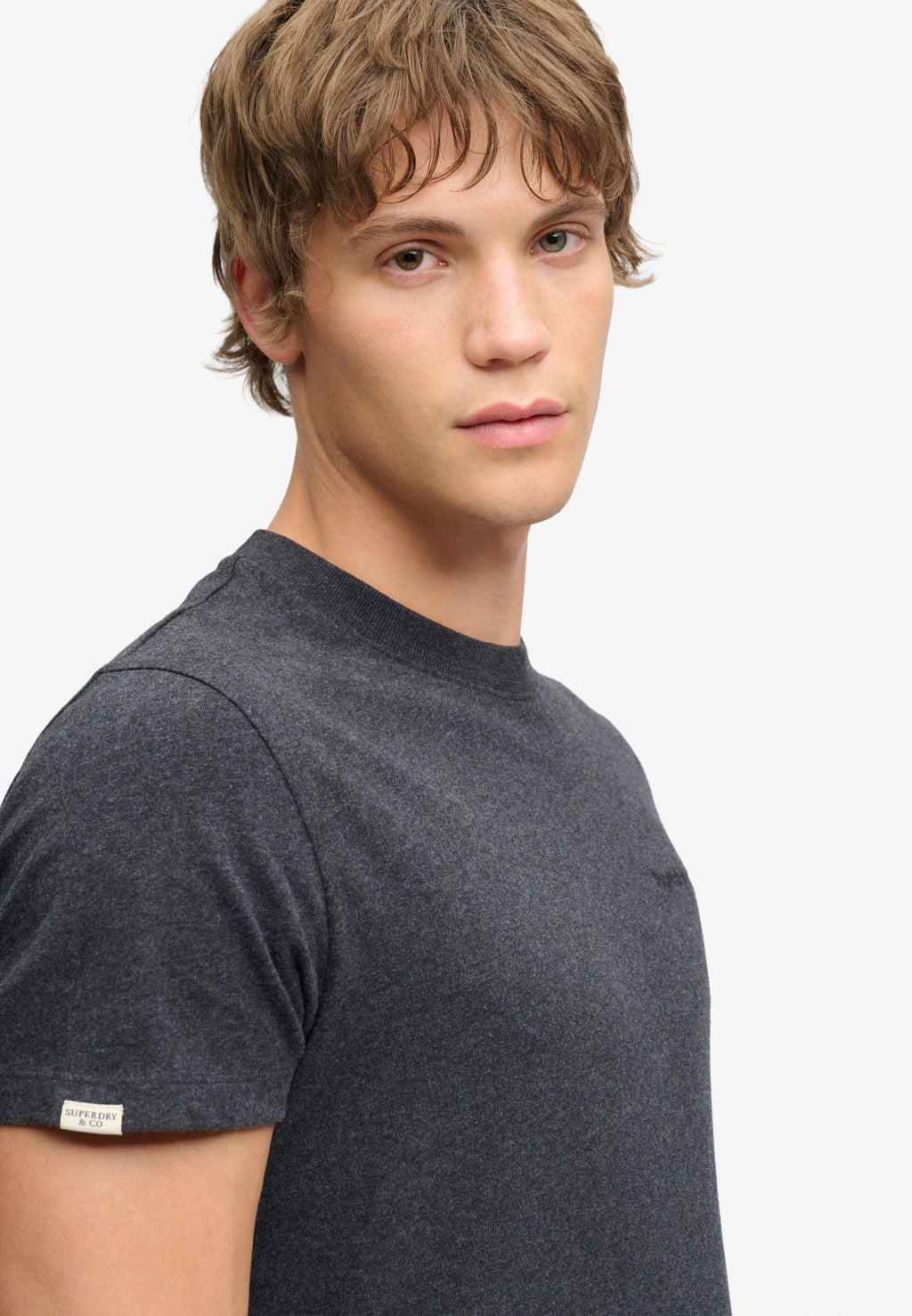 Essential Company Logo Embroidered T-shirt