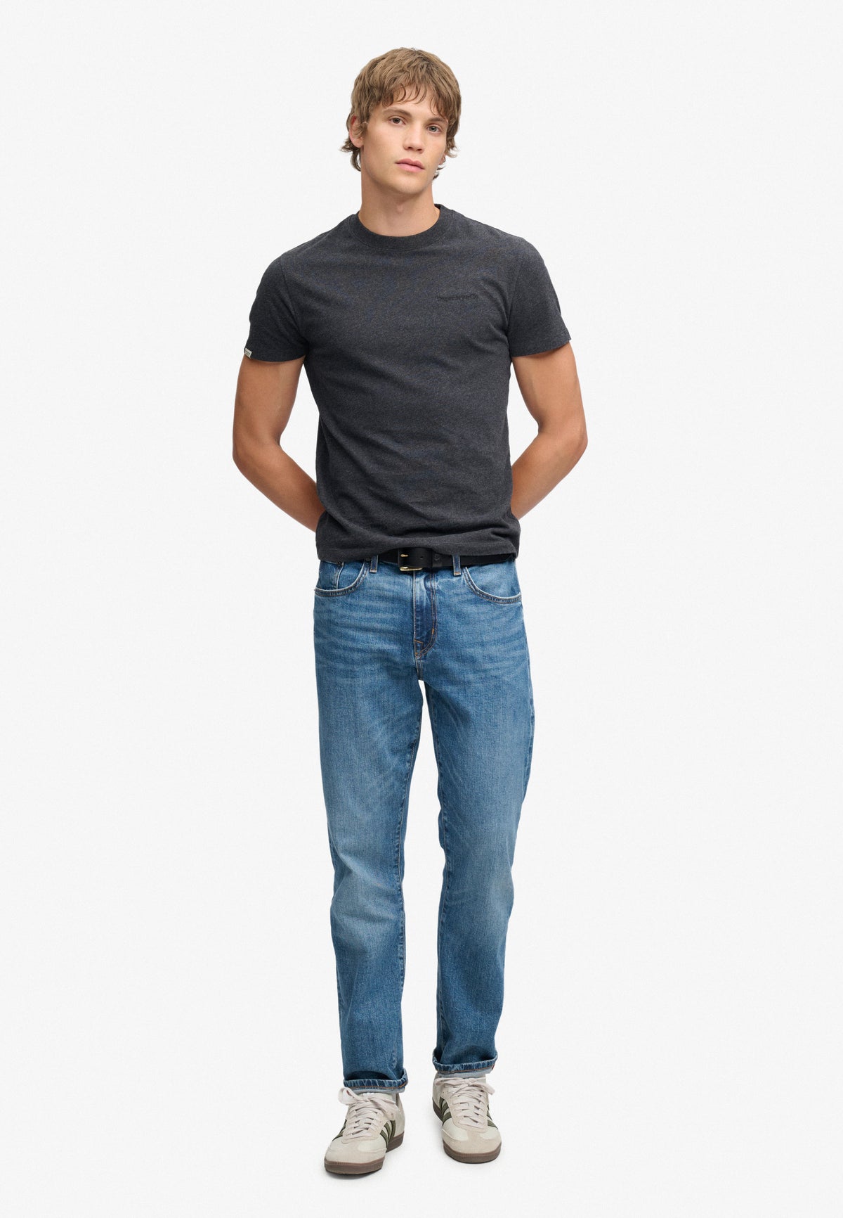 Essential Company Logo Embroidered T-shirt