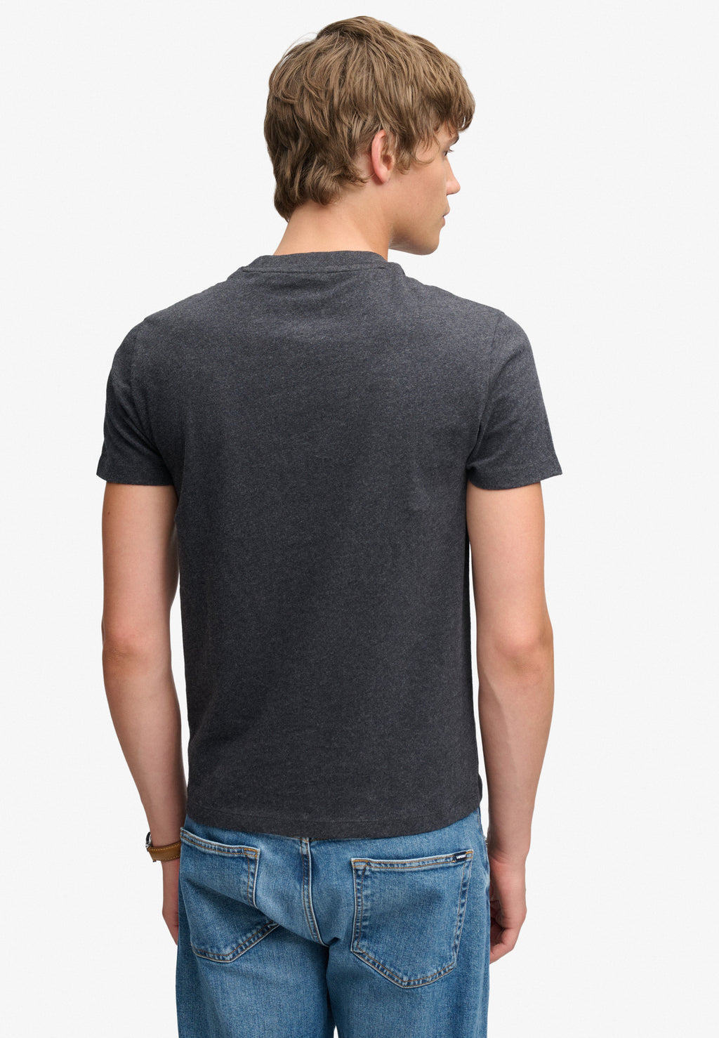 Essential Company Logo Embroidered T-shirt