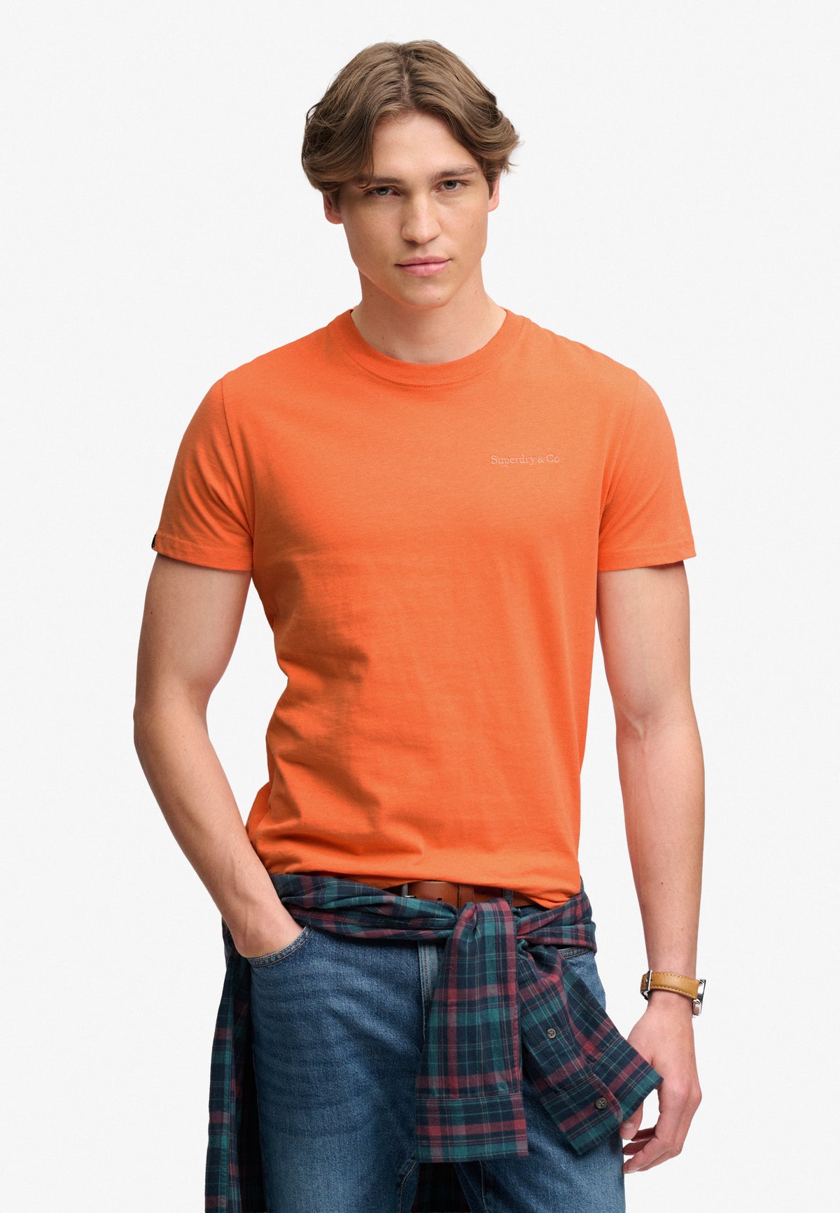 Essential Company Logo Embroidered T-shirt