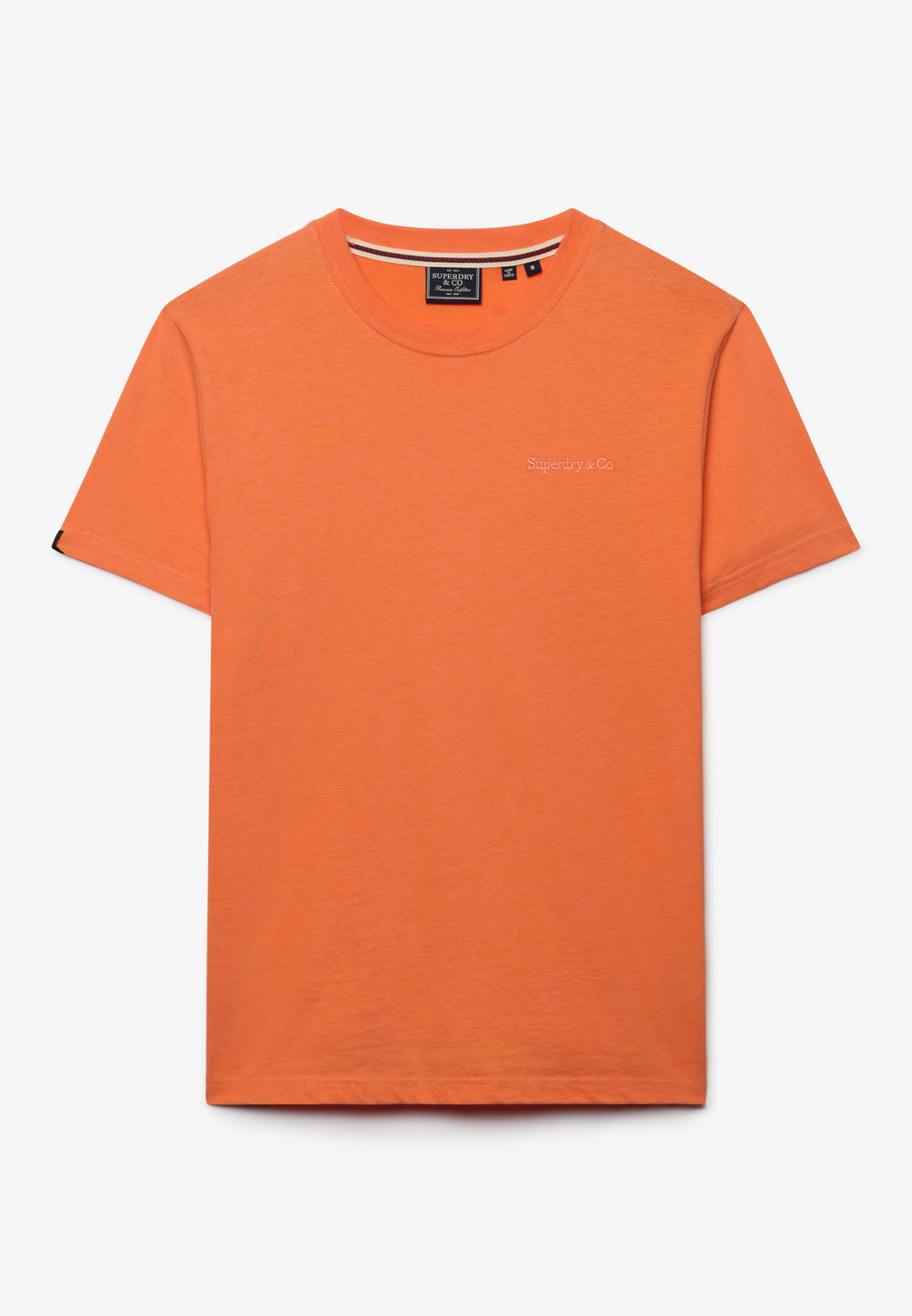 Essential Company Logo Embroidered T-shirt