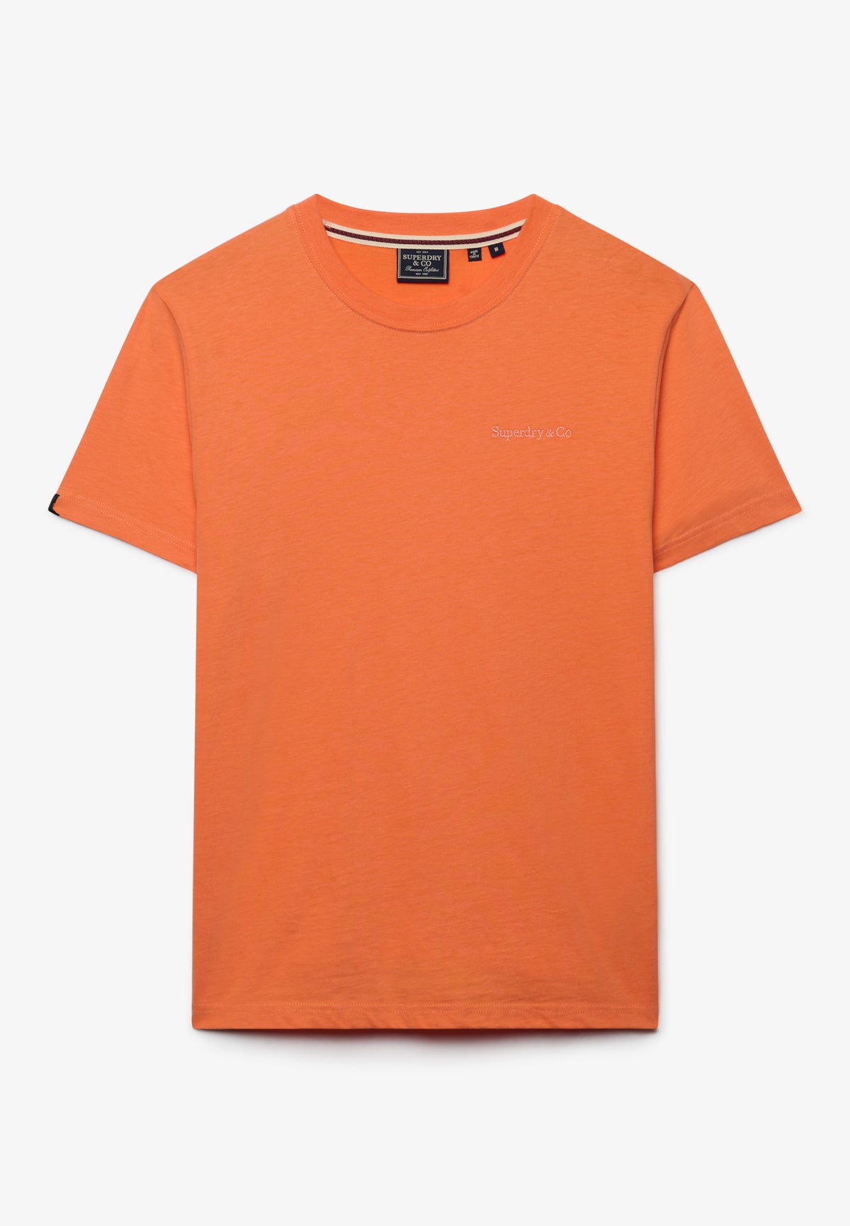 Essential Company Logo Embroidered T-shirt