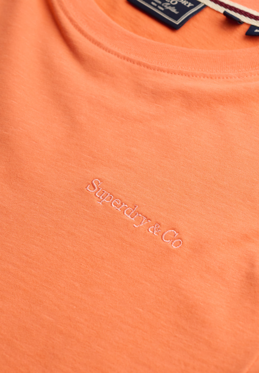 Essential Company Logo Embroidered T-shirt