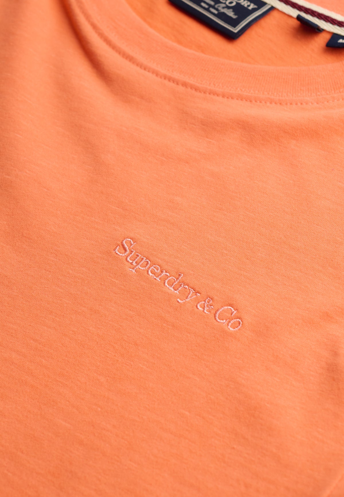 Essential Company Logo Embroidered T-shirt