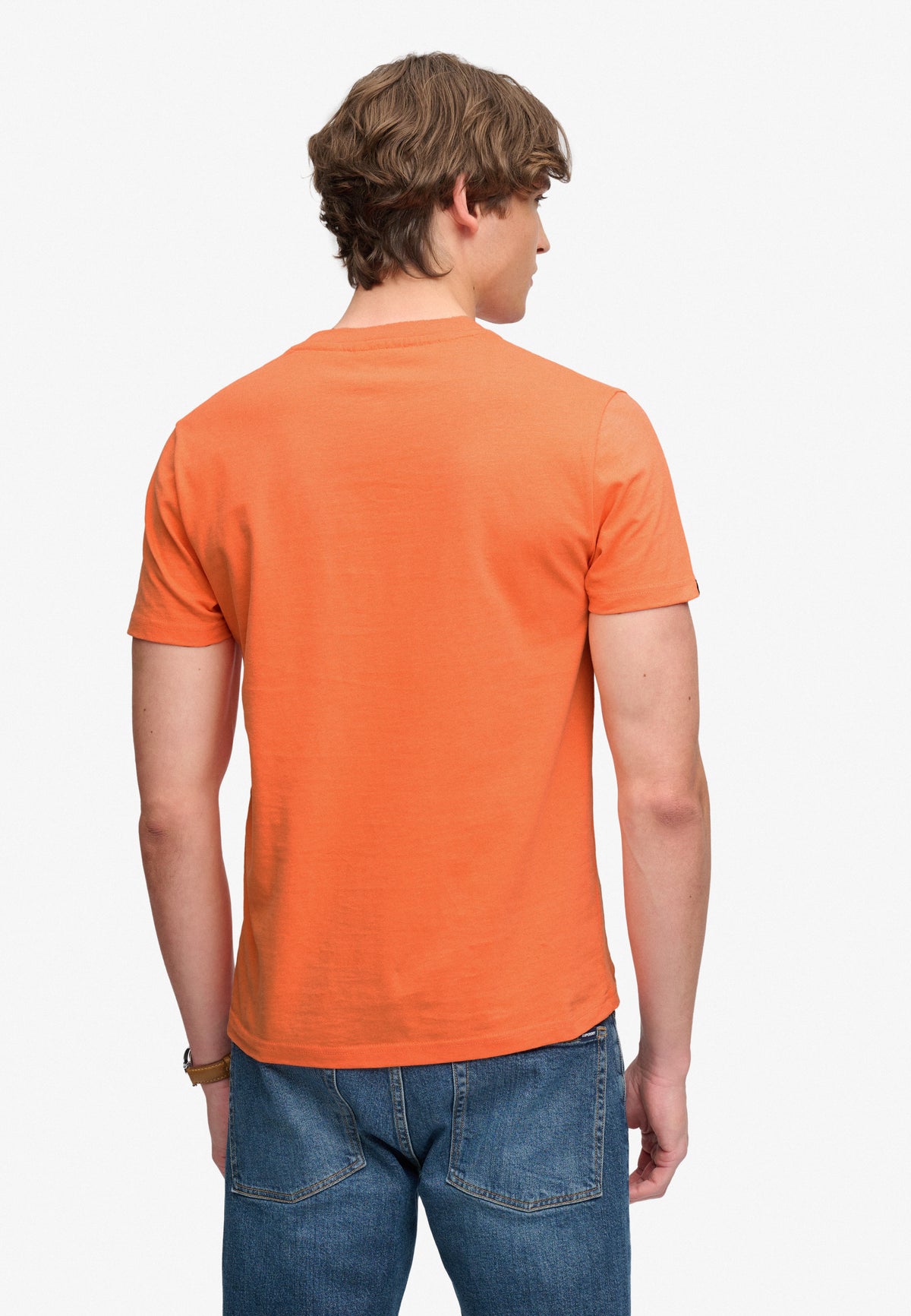 Essential Company Logo Embroidered T-shirt