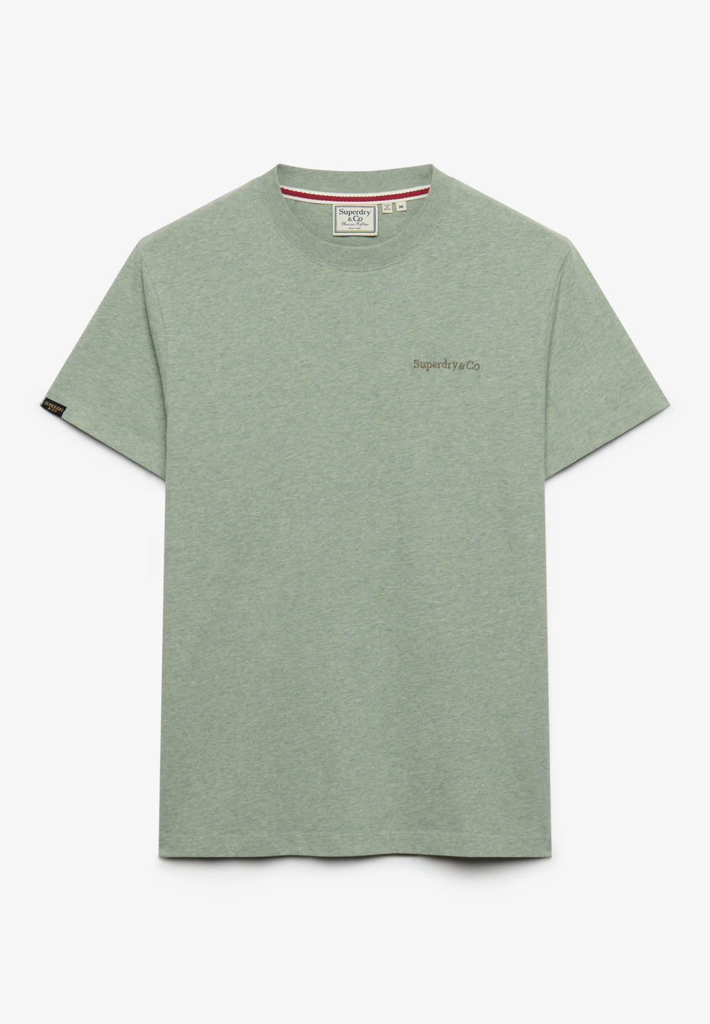 Essential Company Logo Embroidered T-shirt