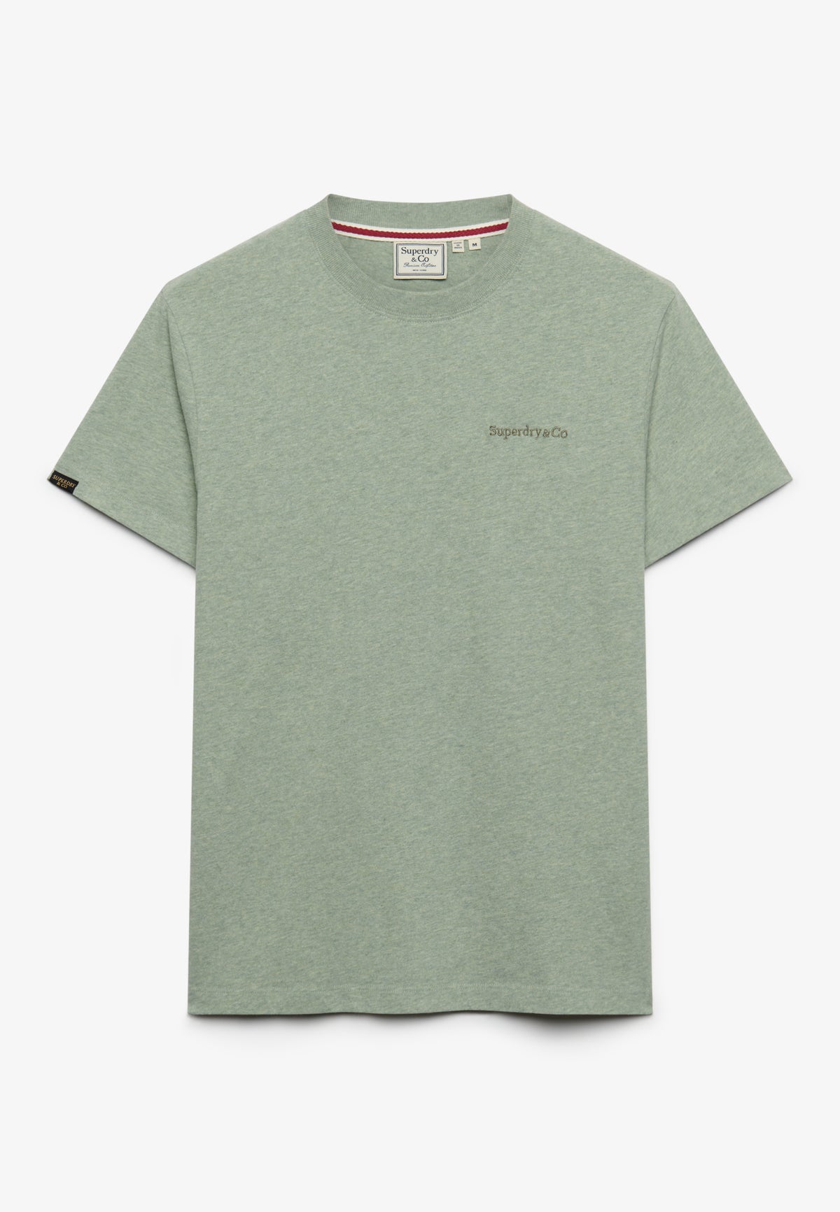 Essential Company Logo Embroidered T-shirt