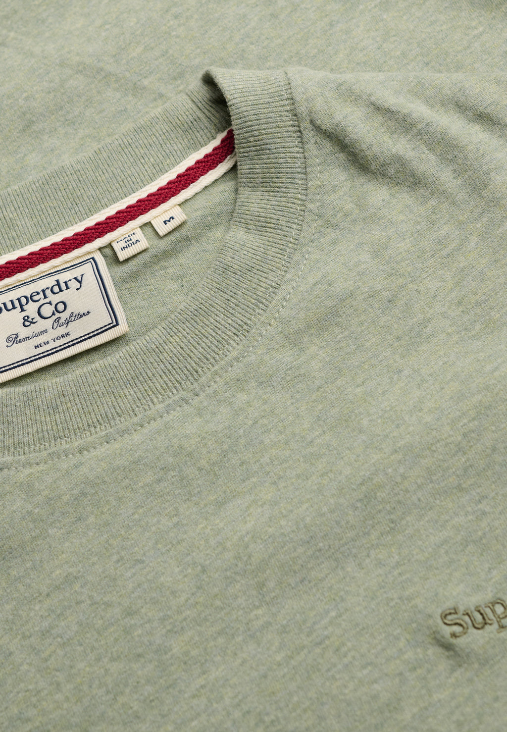 Essential Company Logo Embroidered T-shirt