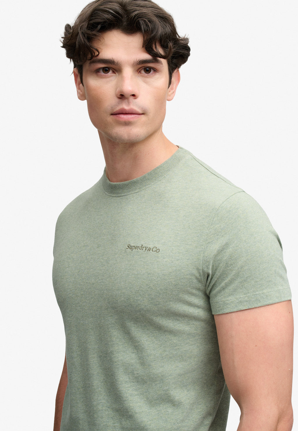 Essential Company Logo Embroidered T-shirt
