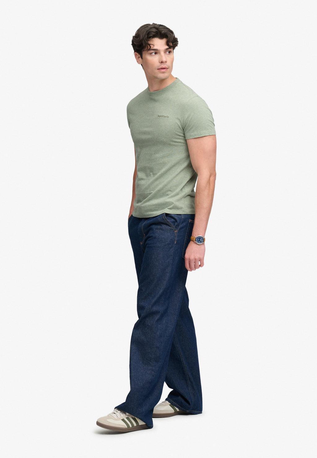 Essential Company Logo Embroidered T-shirt