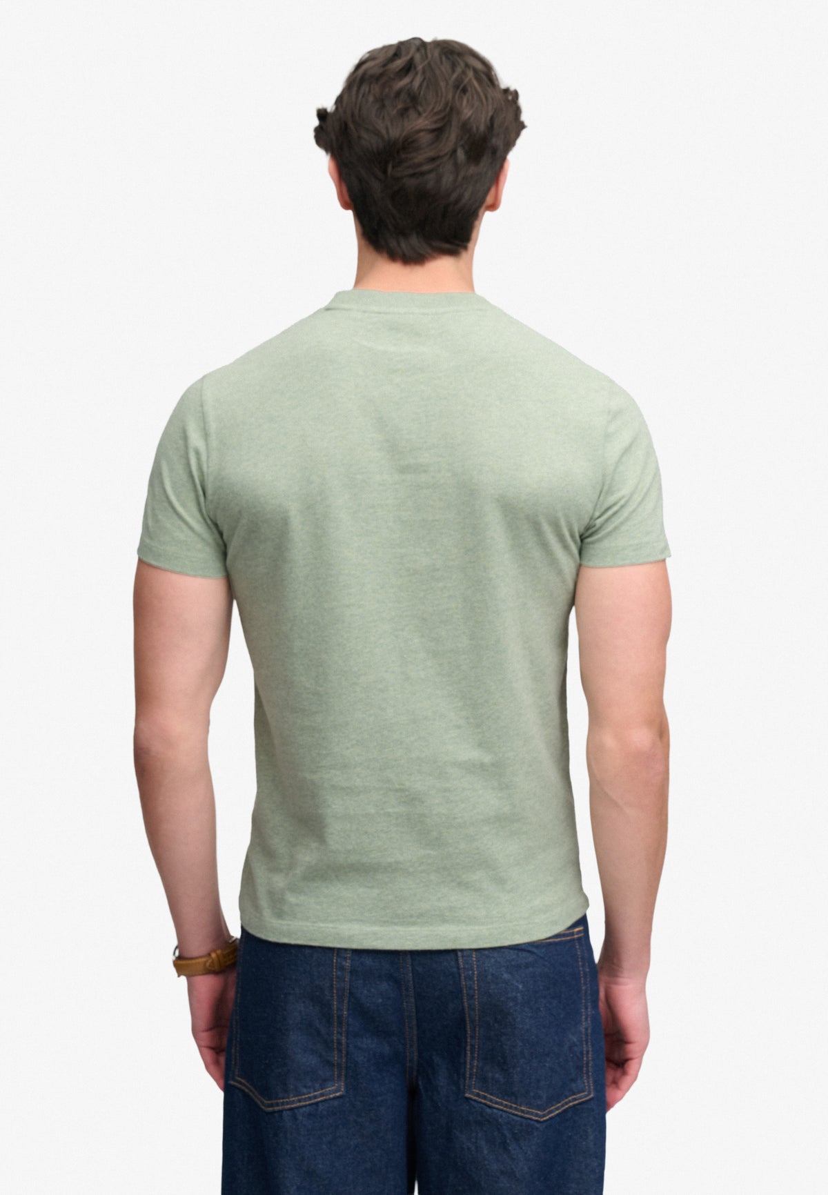 Essential Company Logo Embroidered T-shirt