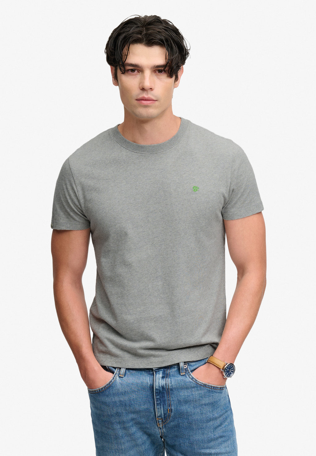 SD&Co Logo Embroidered T-shirt