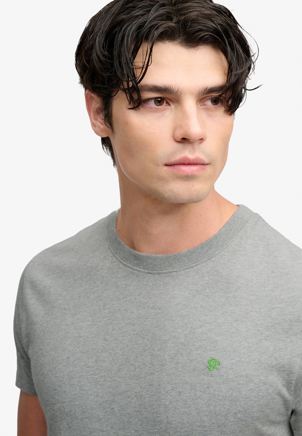 SD&Co Logo Embroidered T-shirt