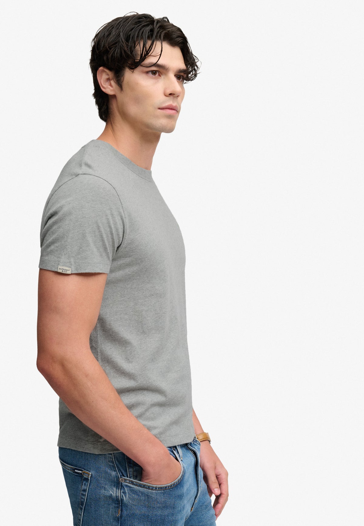 SD&Co Logo Embroidered T-shirt