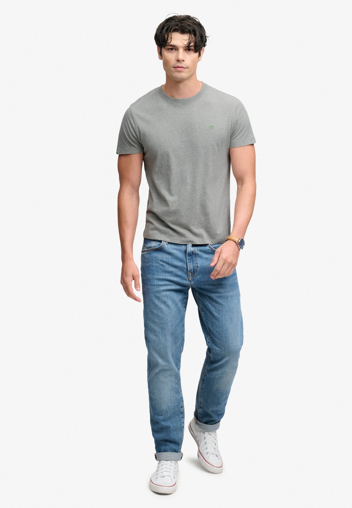 SD&Co Logo Embroidered T-shirt