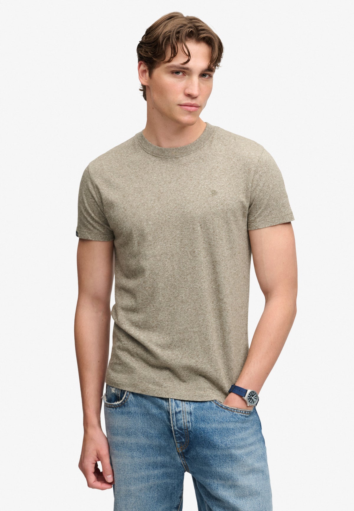 SD&Co Logo Embroidered T-shirt