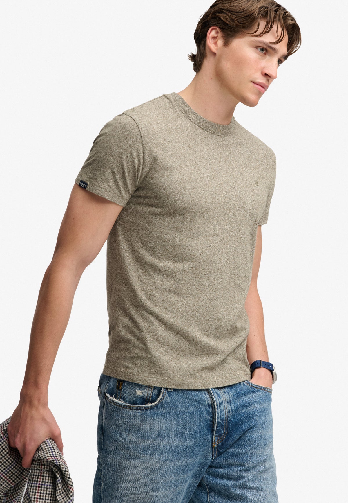 SD&Co Logo Embroidered T-shirt